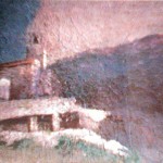 Vista San Matteo. Olio seicentesco
